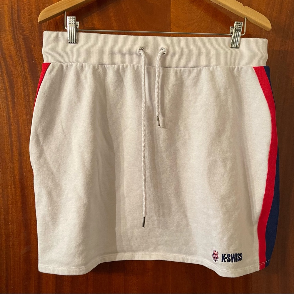 K Swiss X Forever 21 Varsity skirt size 2XL